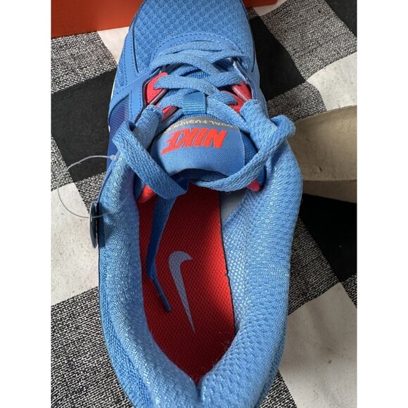 NEW Womens Nike Dual Fusion X 2 Blue 454240 641 Sneakers Size 8.5 - Picture 6 of 16